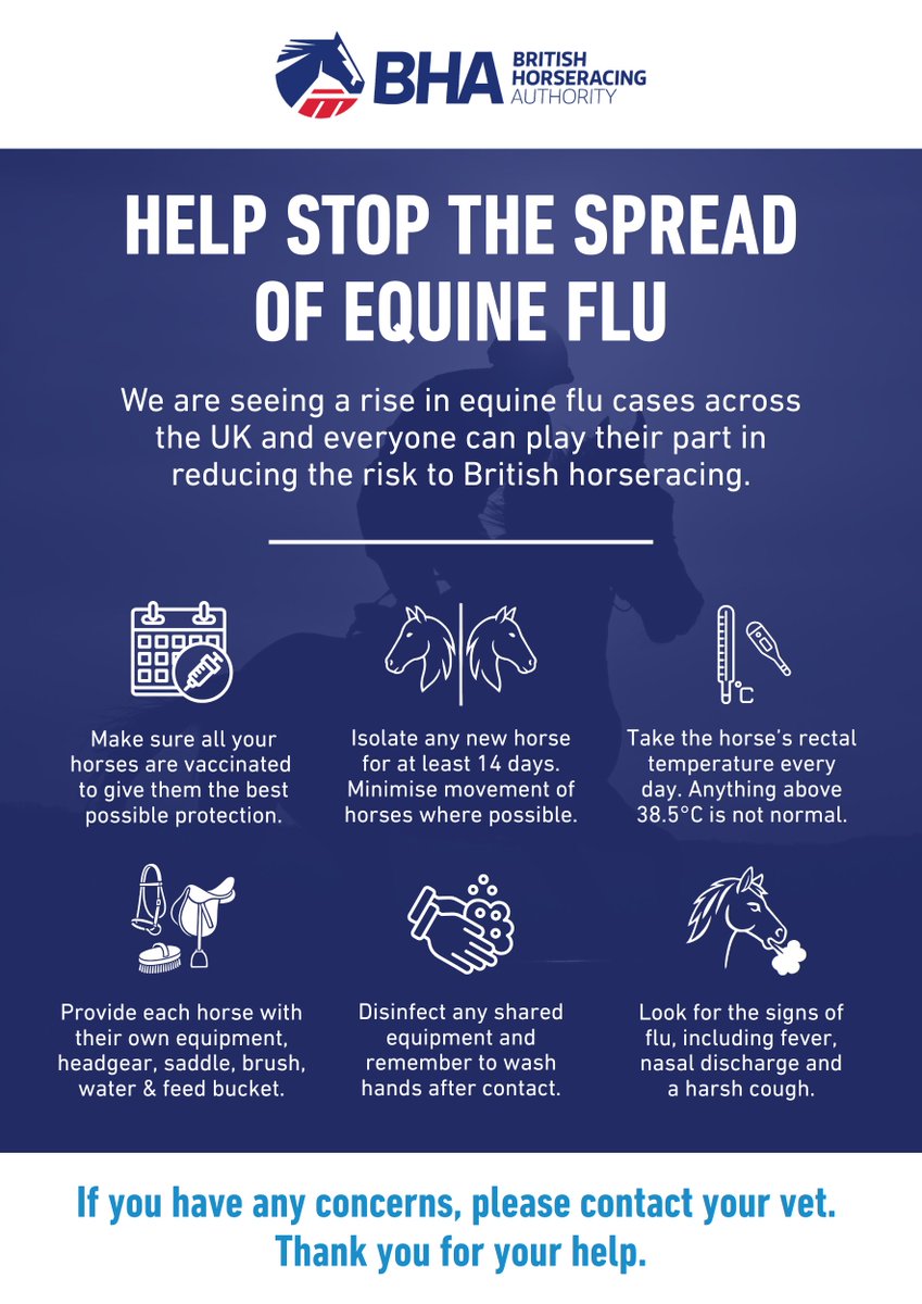 British Horseracing Authority tweet media
