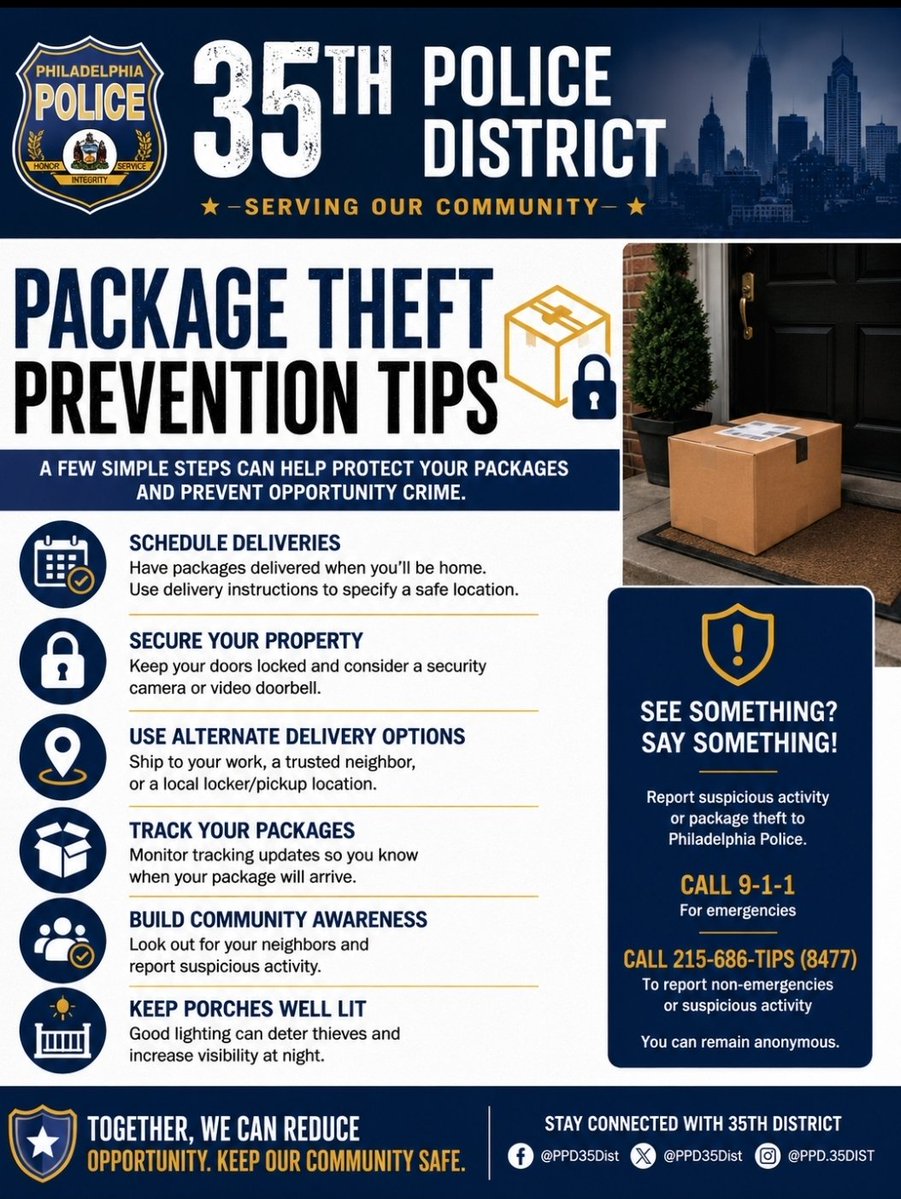 PPD 35TH District tweet media