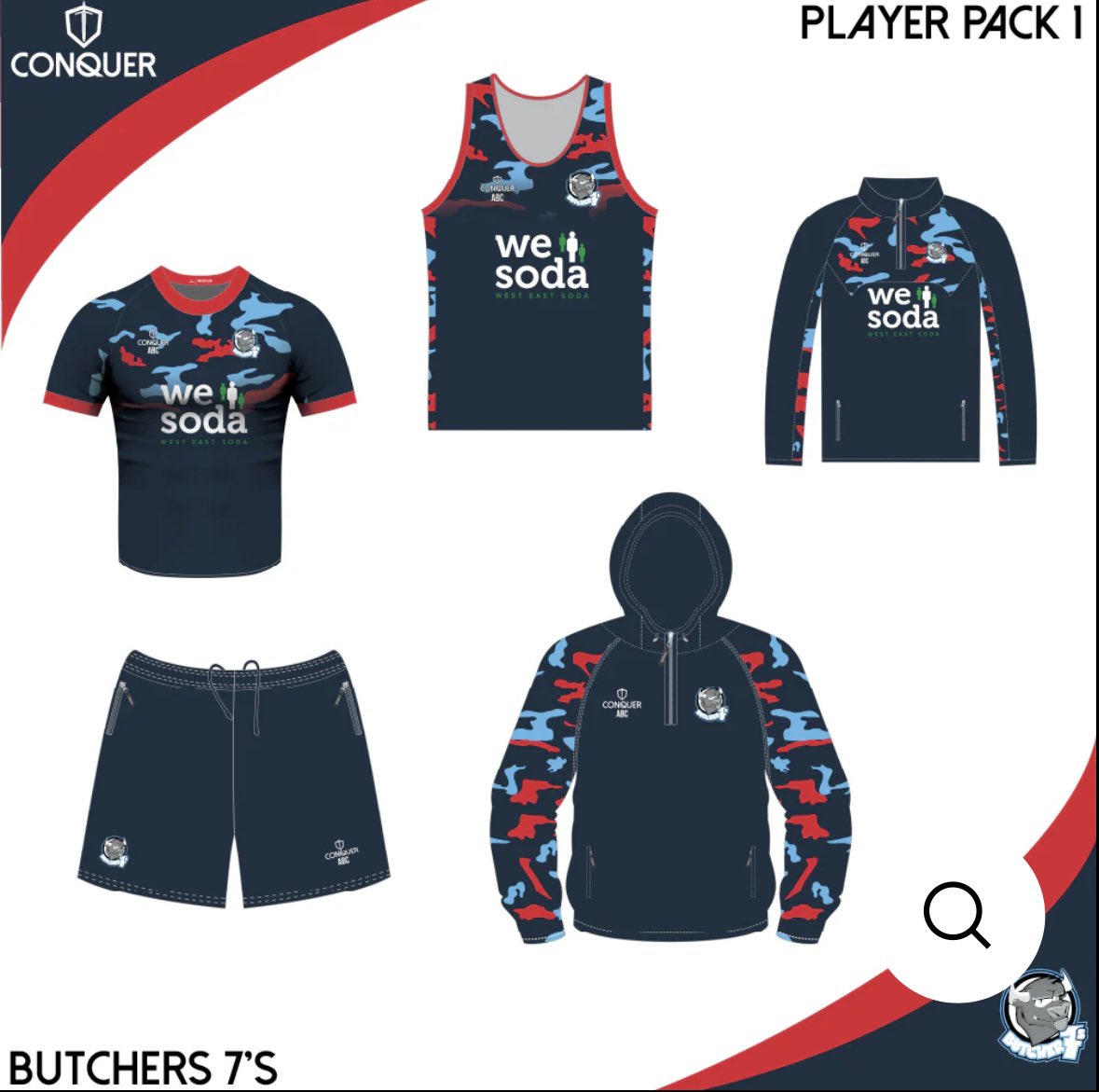Butcher7s's tweet photo. Our @ConquerTeamwear club shop closes soon. Monday June 1st 🛍️❌ 

Buy online &amp; support the teams fundraising here https://t.co/oRFtVOpJyM

@AllWalesSport 

#rugbykit #rugby #welshrugby #fyp #wales https://t.co/rnu5HhTDqO