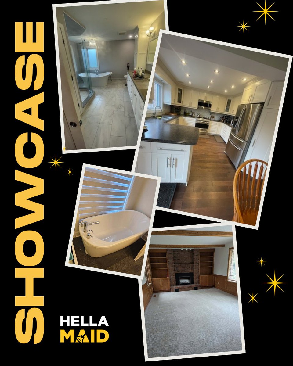 hellamaid's tweet photo. The "after" never gets old ✨ A few spaces our team left sparkling this week. https://t.co/PbwJLIjDGZ