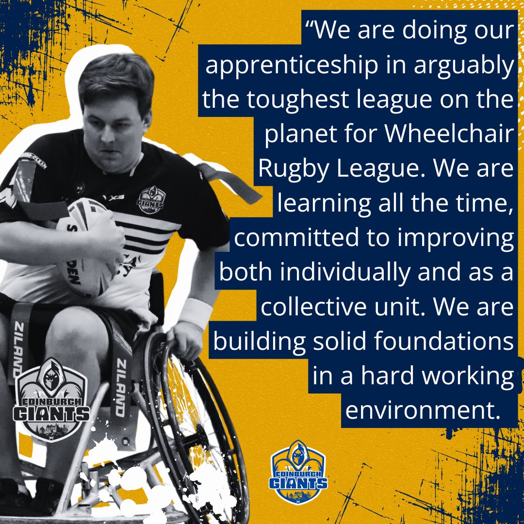 Edinburgh Giants tweet media