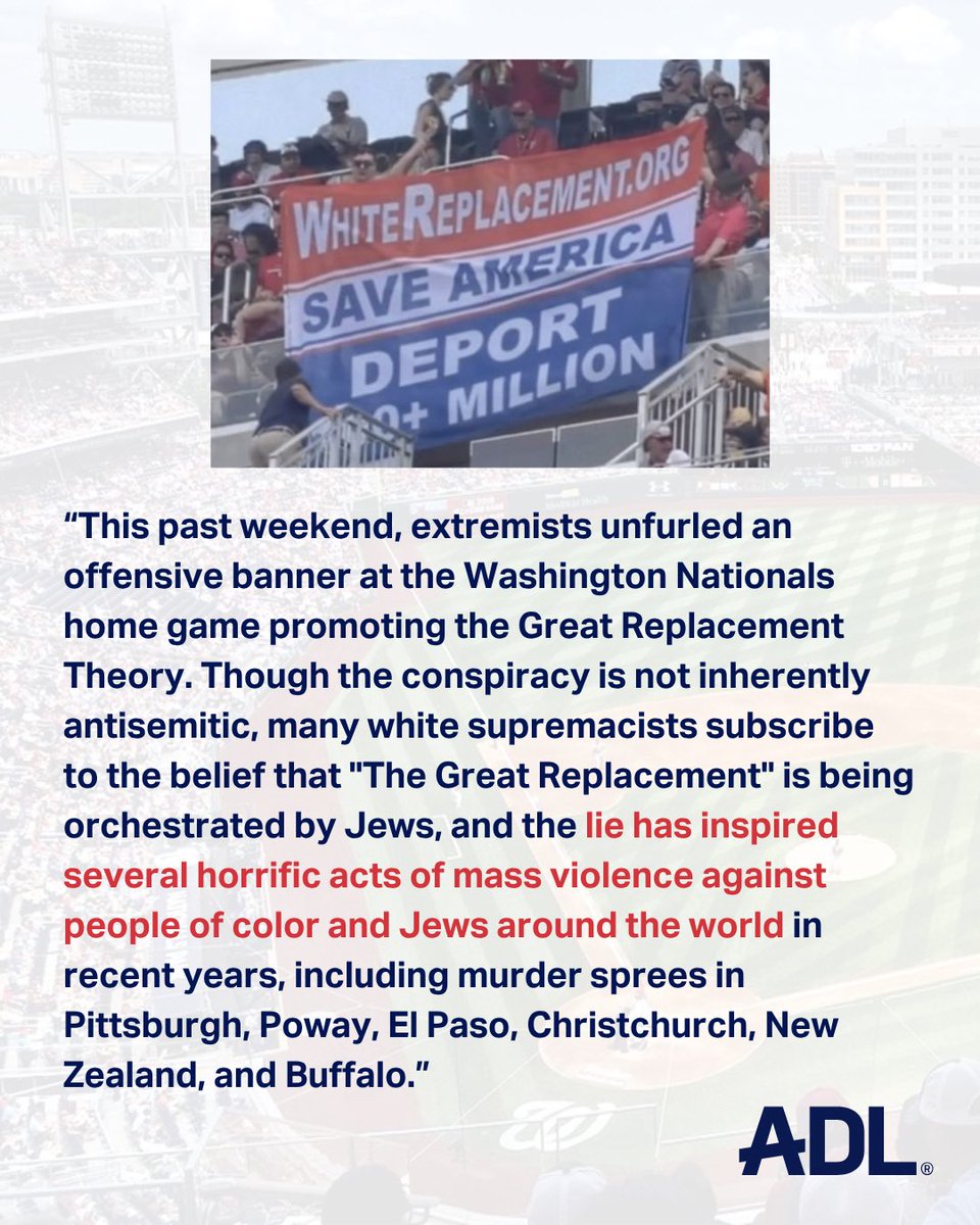 ADL Washington, D.C. tweet media