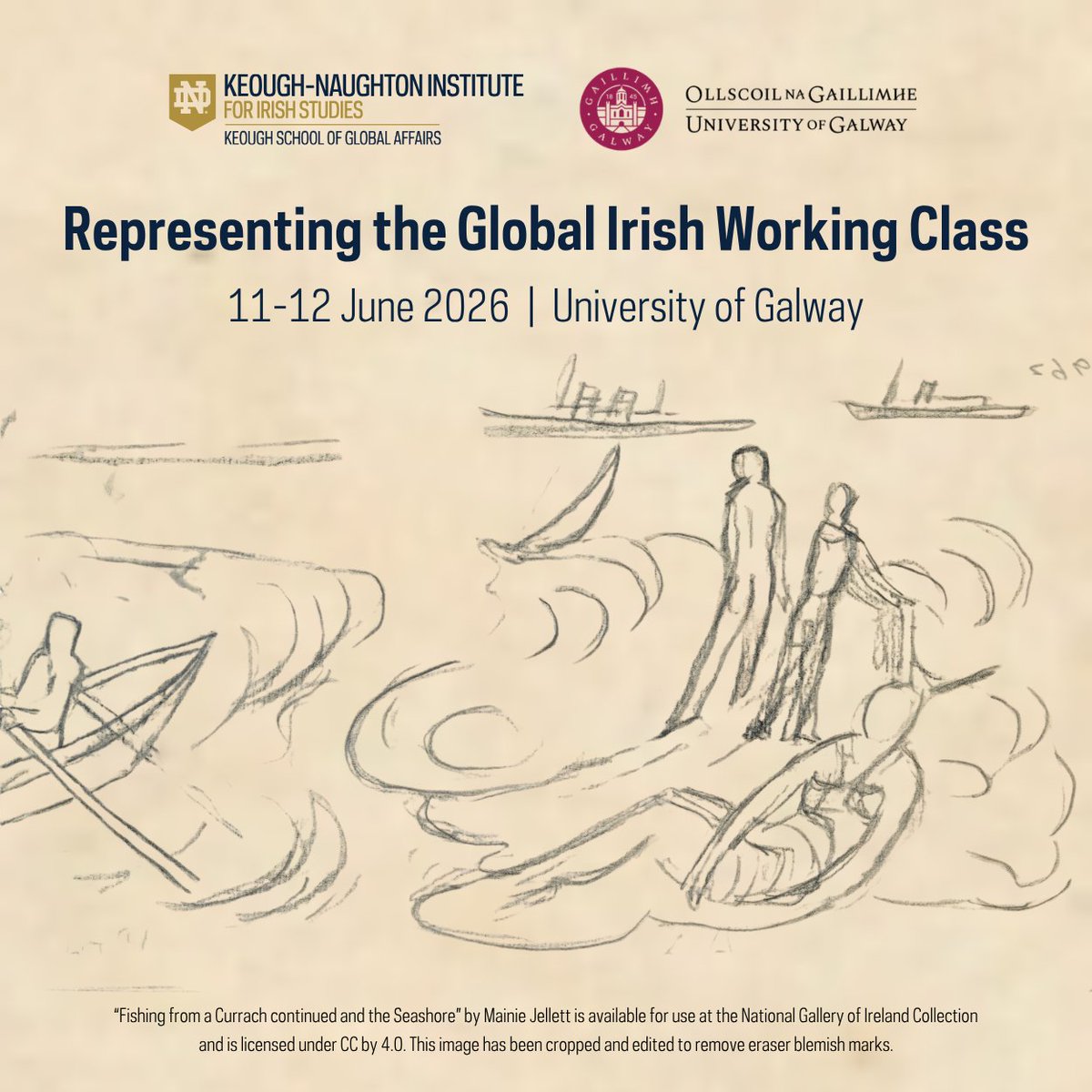 Keough-Naughton Institute for Irish Studies tweet media