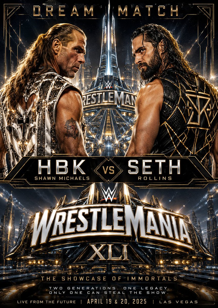 Mr Wrestlmania tweet media