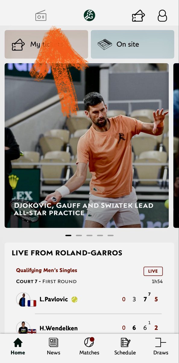 Radio Roland Garros tweet media
