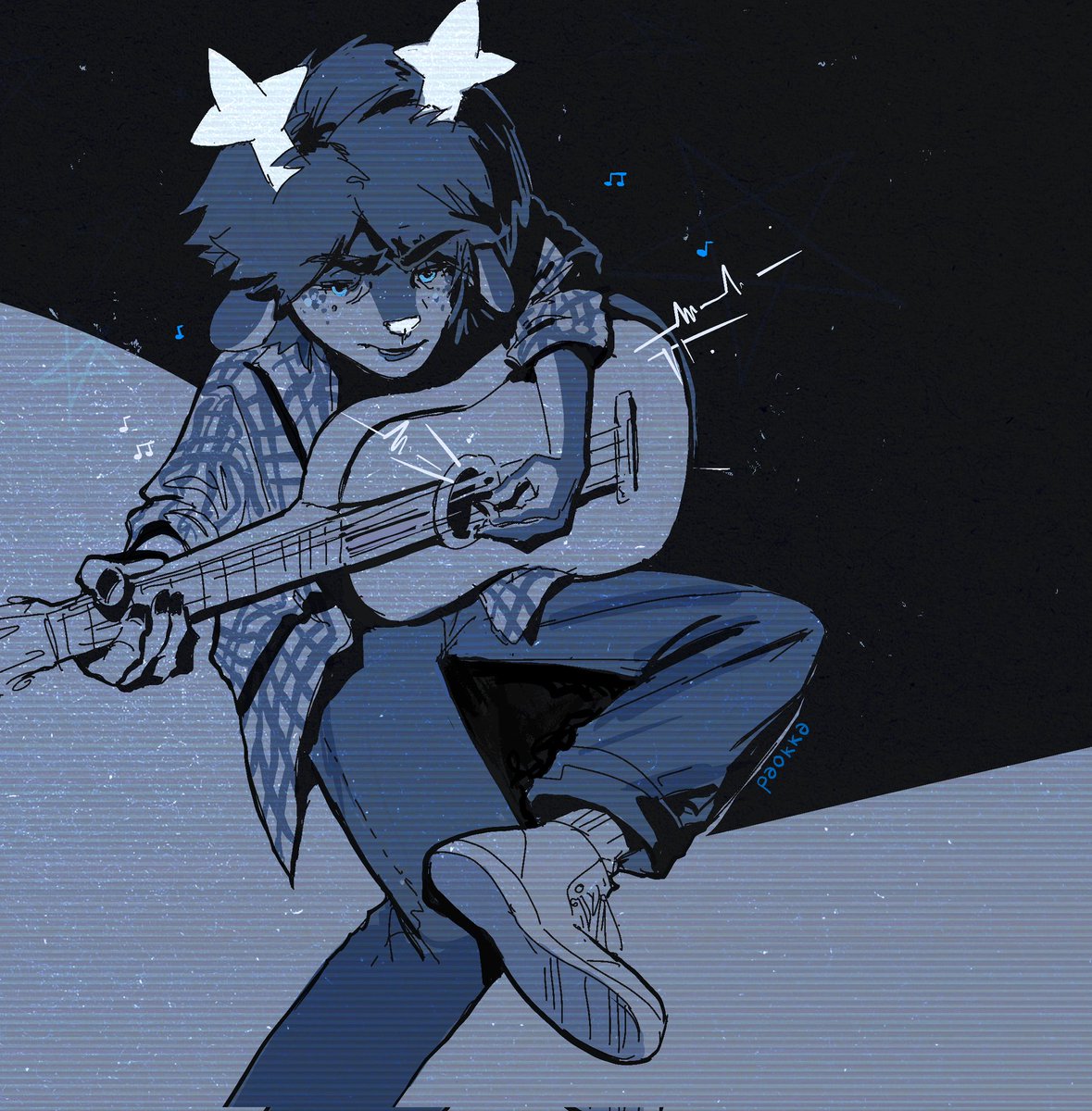 paokka_'s tweet photo. ☆⋆˙

#deltarune https://t.co/pSvF4qnqgL