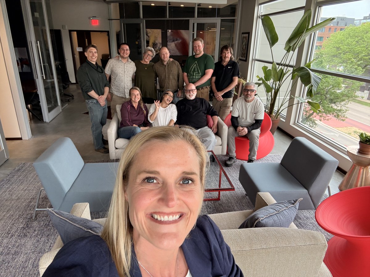 WISecofState's tweet photo. The BCPL team came to Madison for an offsite meeting this week, providing a valuable opportunity to reflect on the important work ahead and continue building a stronger future for Wisconsin. https://t.co/XYLfb9rxai
