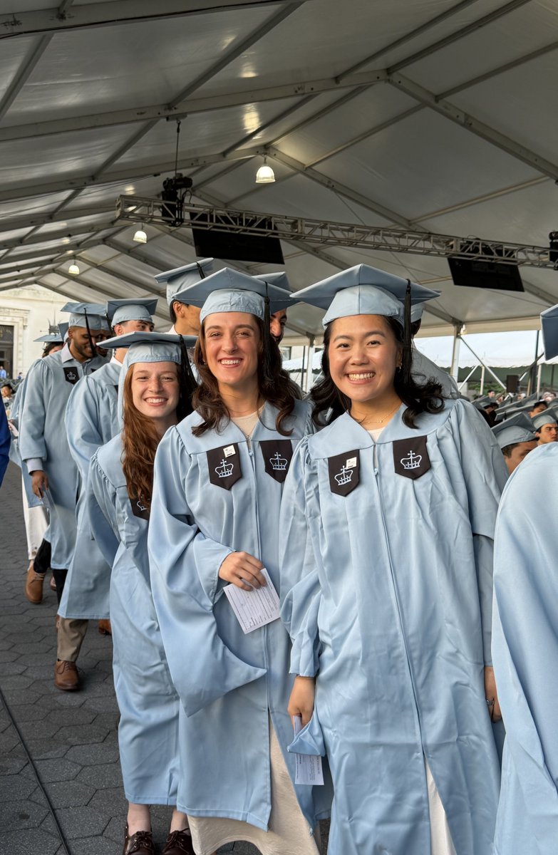 DataSciColumbia's tweet photo. "As data scientists, you have a responsibility not just to innovate, but to ensure that the systems you build and deploy serve society in meaningful ways," @DataSciColumbia Avanessians Director Garud Iyengar told our graduates during DSI's celebratory reception. 

#Columbia2026 https://t.co/acotSza79l