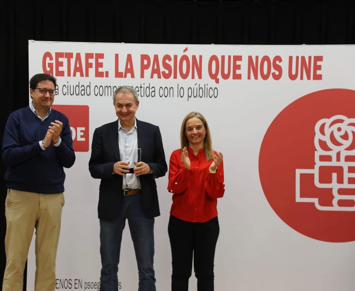 VOX Getafe tweet media