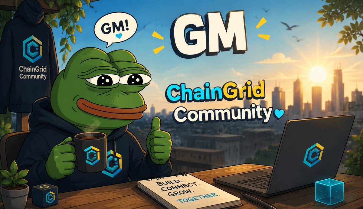 ChainGrid Network tweet media