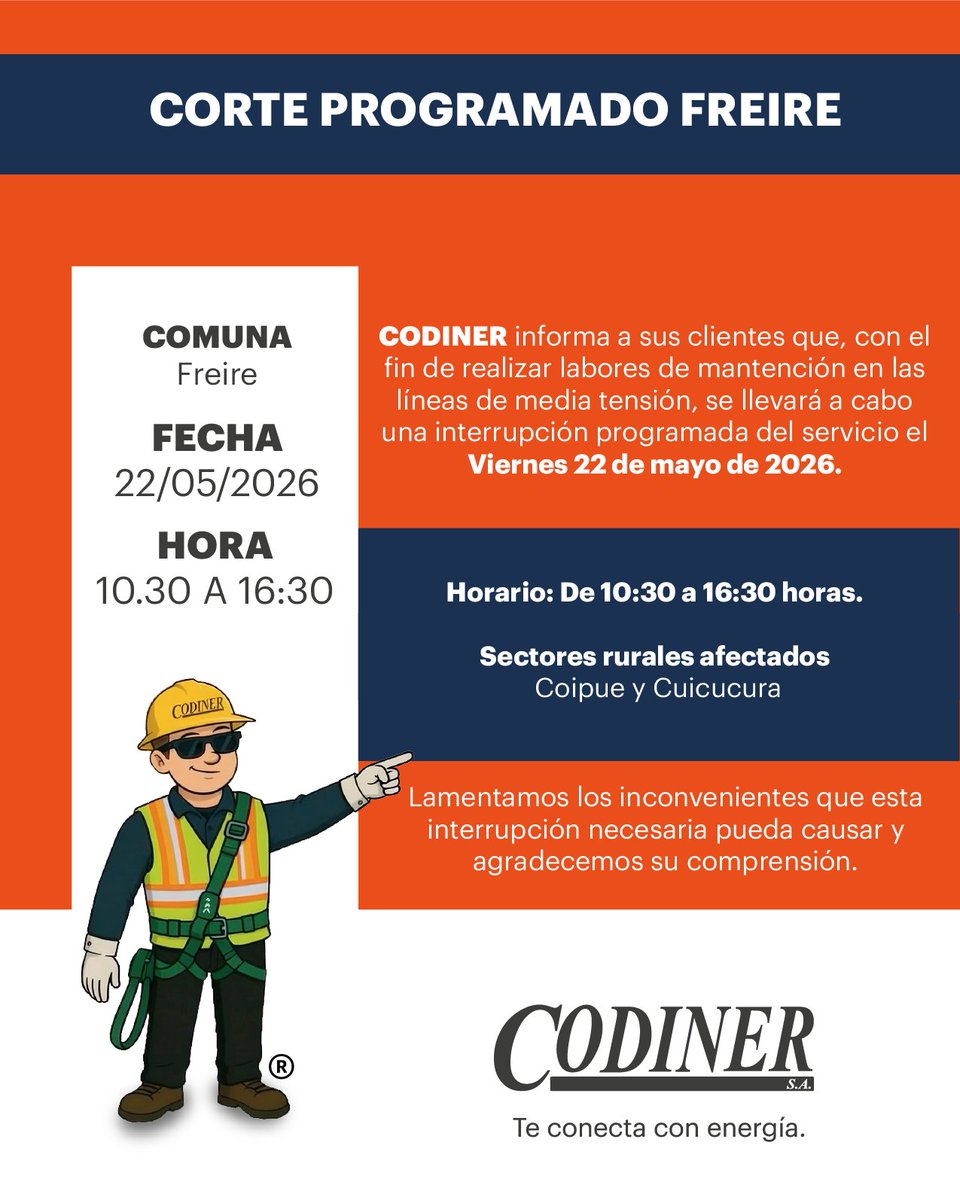 CODINER S.A tweet media