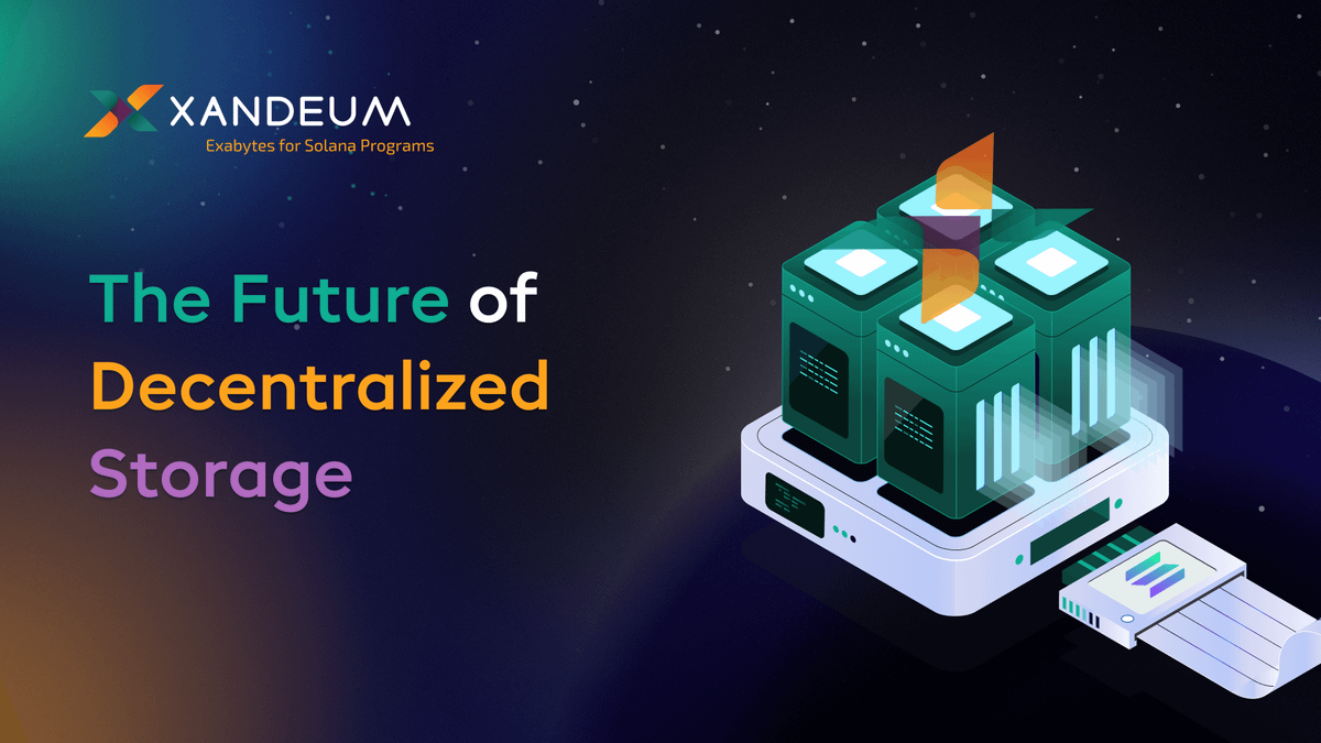 Xandeum's tweet photo. Xandeum raised $2.8 million.

Not from VCs. Not from a single institution. From the community.

Every decision runs through the DAO. Every dollar came from people who believe in decentralized storage, not people who believe in a flip. https://t.co/GcohPisPTh