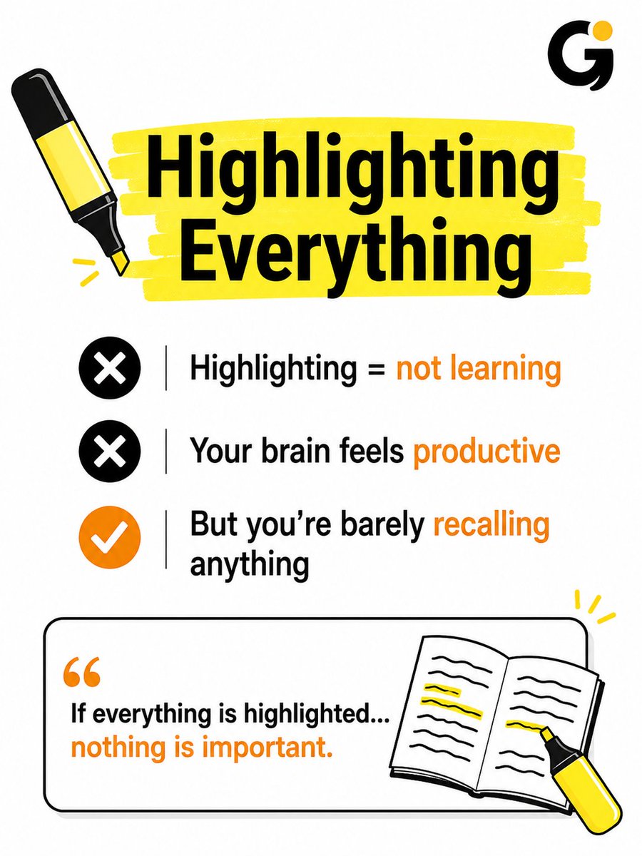 GoodoffInfo's tweet photo. Pretty notes won’t give you better grades 

Stop spending hours decorating notes.
Start spending more time solving questions.

📷 Study smarter with GoodOff:
Notes → Summaries → Flashcards → Quizzes

📷 SAVE this for your exams.

#APExams #APStudents #StudyTips #StudySmart https://t.co/wMDEpScMgE