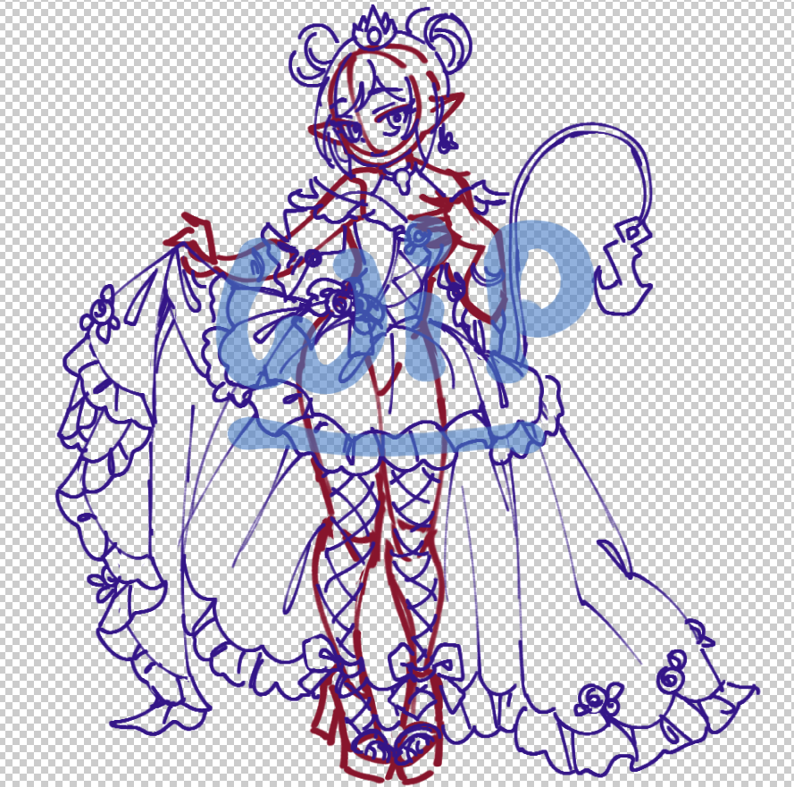 CandyDantel's tweet photo. Some long overdue art for my good friend @ivanknjklj 💖
He asked for @VeraSimila in a princess dress. I hope she looks okay! I really enjoyed working on this 🥰💖

#ver4rt #digitalart https://t.co/61pr9AIgME