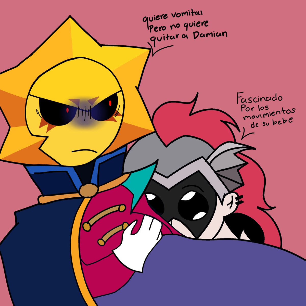 st4r_mi11s's tweet photo. Perdí el user de la personita de la que me inspire me mato.. En fin Sirius otra vez con pancita 🙏 #damian #sirius #damianxsirius #brawlstars https://t.co/JeJpX83s5x