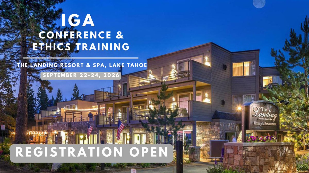 IGA_Updates's tweet photo. Reserve your room with IGA's discounted rate below!
https://t.co/ceN2LYuCjT https://t.co/jrUtGUPYqH