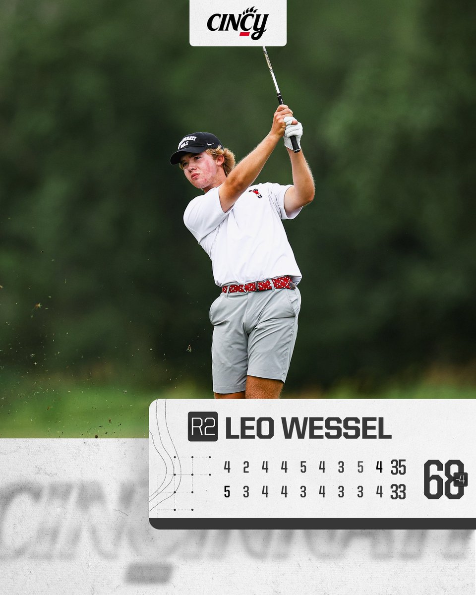 Cincinnati M-Golf tweet media