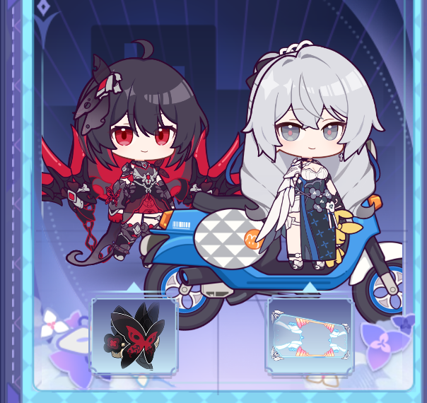 赤ゼーレも乗せてくブローニャかわいい #崩壊3rd #beta崩壊3rd v8.9