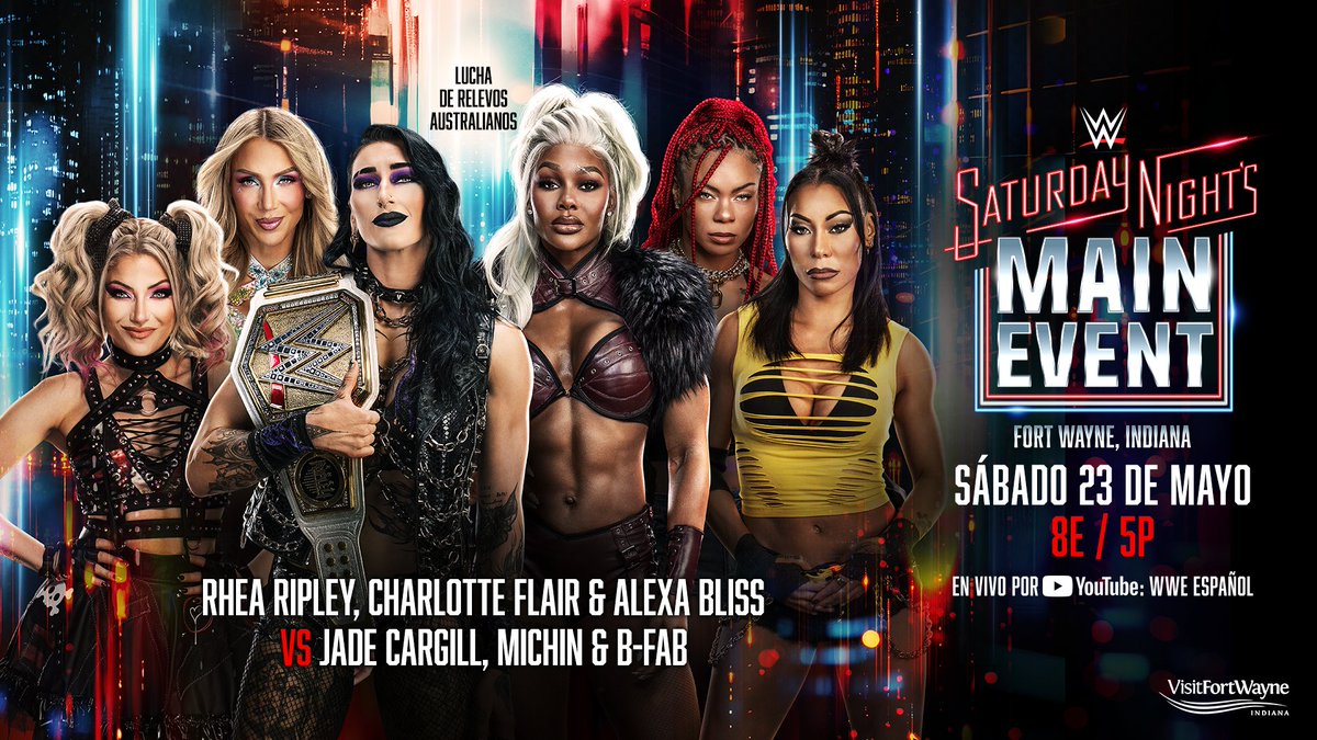 WWE Español tweet media