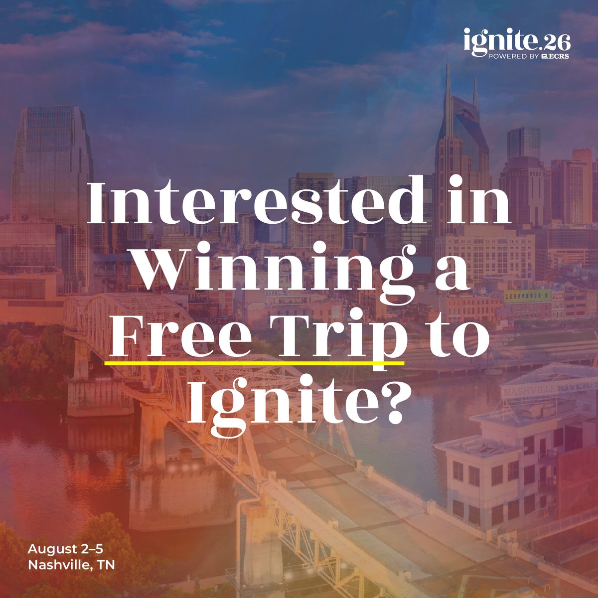 ecrsoftware's tweet photo. What’s your CATAPULT® success story? 🚀
Share how ECRS has improved your operations for a chance to win an all expenses paid trip* to Ignite.

Enter today >> https://t.co/HP0Jct3qQq 

#ignite2026 #retailsuccess #innovationinaction #successstory https://t.co/p2yVCbUHG9