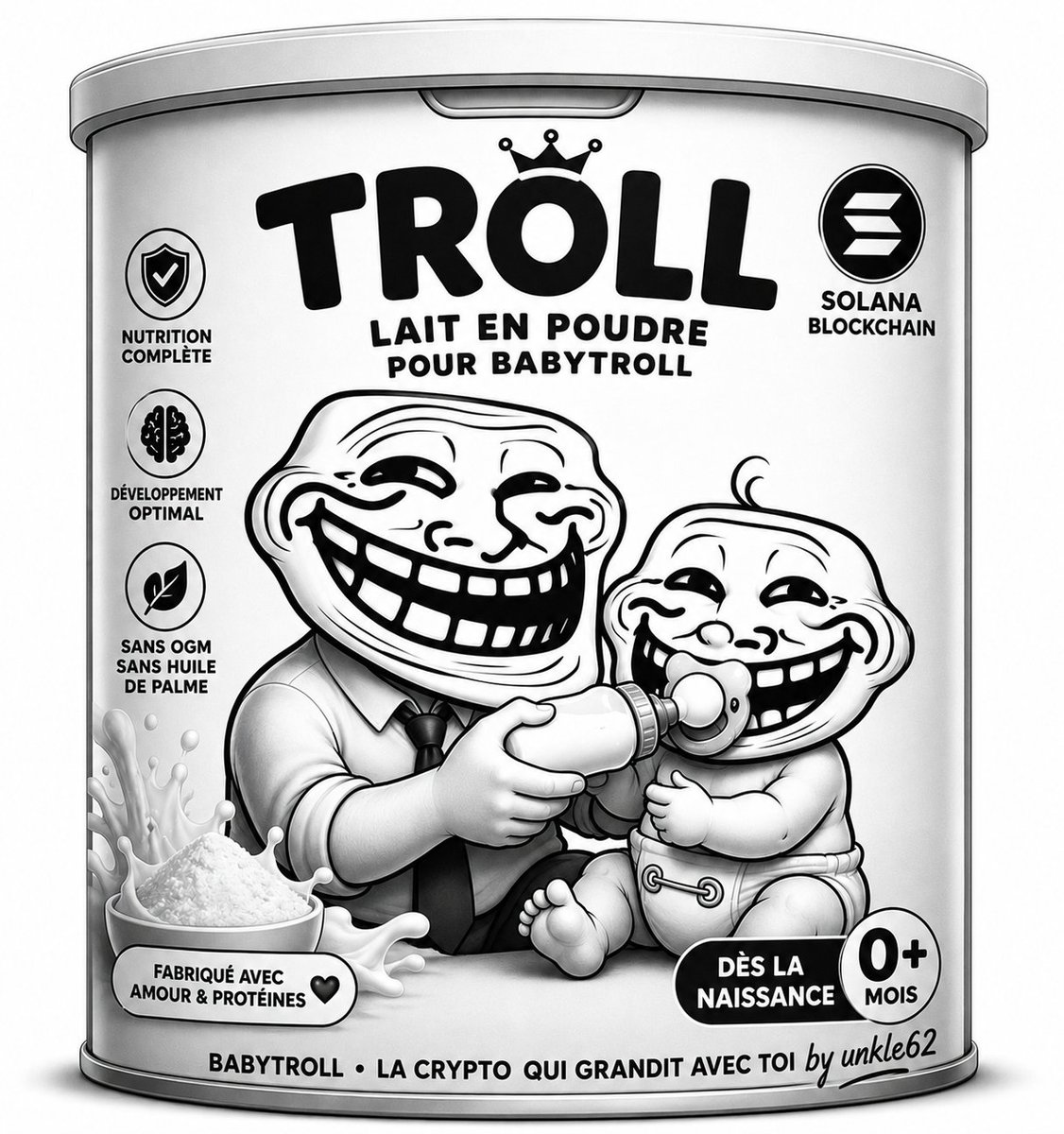 unkle62's tweet photo. Je lâche une bombe 💣 partagez un max et tagez @Troll_ https://t.co/5T6Yqe3lfu