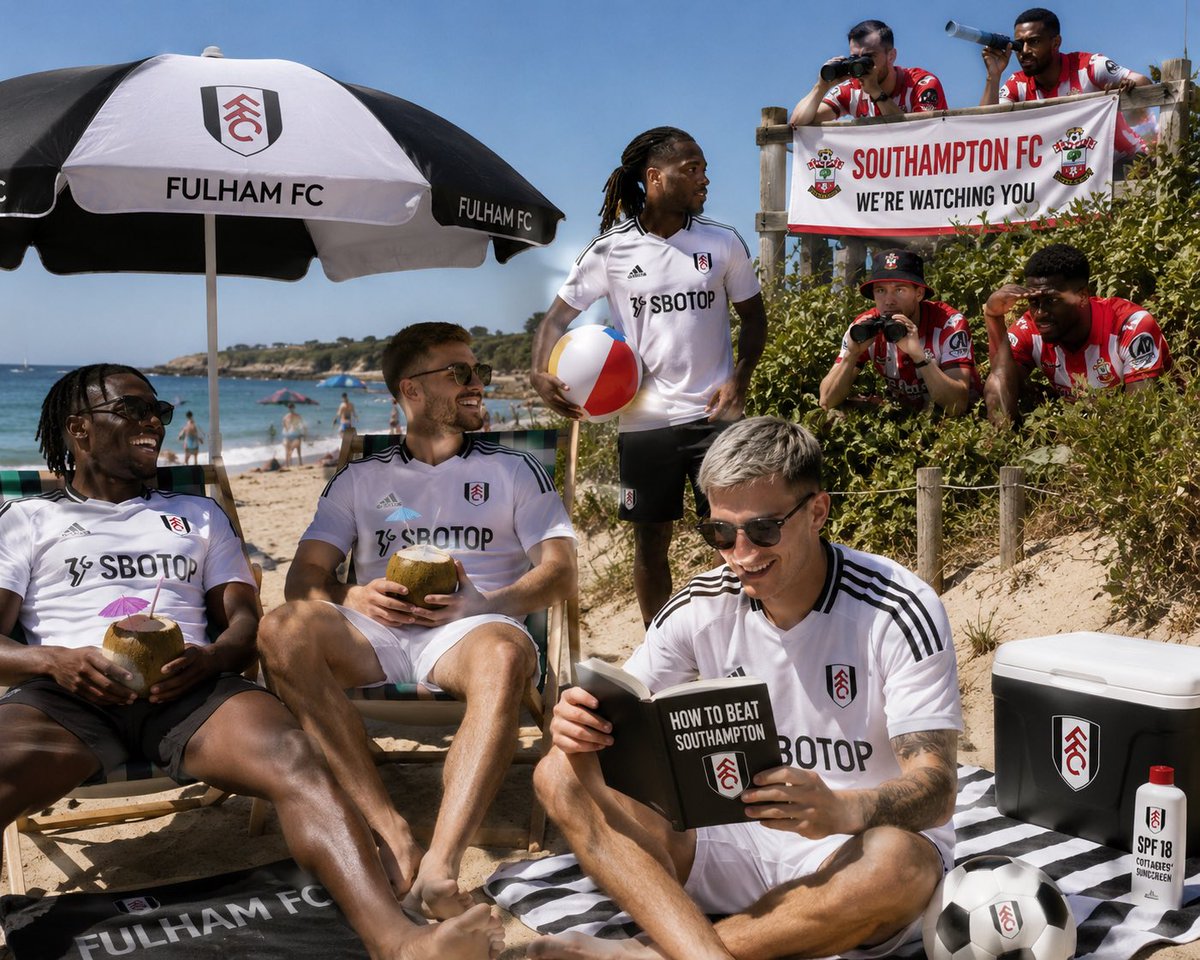 _mattwiggins's tweet photo. Breaking news: Image released of Southampton spying on Fulham ahead of their FA Cup 5th round tie https://t.co/cVuaLxiOTc