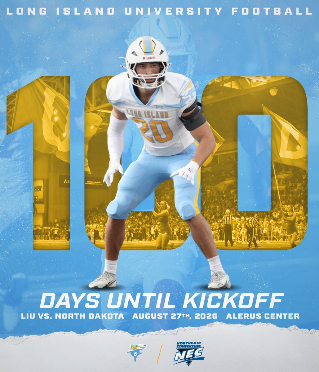 LIU Football tweet media