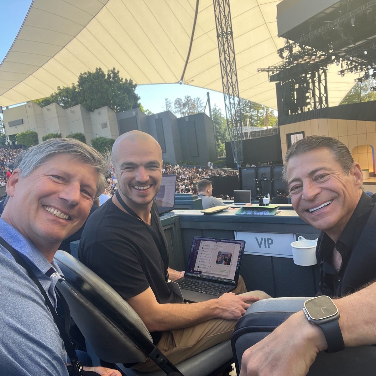 DaveBlundin's tweet photo. At @Google I/O this year! Here are my highlights from the main stage:

- Details on TPU 8i (inference) and TPU 8t (training): the results from dedicated chips are staggering. 8t has 2.7x better training performance per dollar and 8i has 1.8x better inference performance per dollar. Both are 2x more efficient in performance per watt. Those are HUGE generational gains now that Moore’s law is dead!

- $190B!! in capex this year. That SERIOUS infra investment - bigger than the GDP of 150+ countries! They plan to have the largest training cluster of in the world using a distributed model with JAX and Google Pathways linking up millions of TPUs. 

- @GeminiApp 3.5 Flash: SOTA small model with a ridiculous 250+ TPS and beats Gemini 3.1 Pro on most benchmarks. It’s out today!

- Gemini 3.5 Pro coming in a month, likely with SOTA capabilities and benchmarks (TBD). I’m basing that off 3.5 Flash’s capabilities.

- Gemini Spark, Google’s new agent harness, ships natively with Google app integrations. This is will likely be the easiest agent harnesses out there to pick up and start using productively because all of your Google data immediately accessible as context.

- Gemini Omni was arguably the most cutting edge release by Google. They seem to reaching escape velocity in video with @demishassabis at the helm.

Finally, BIG announcement from @xprize coming soon!