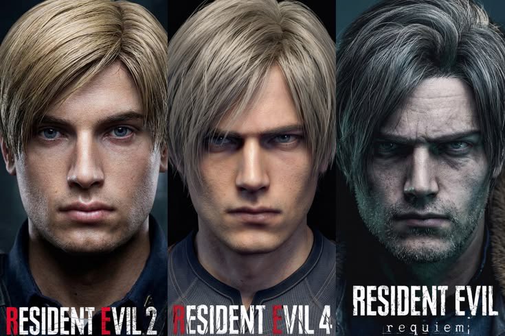 luizeto_7's tweet photo. Leon S. Kennedy | RE2 x RE4 x RE9  #REBHFun https://t.co/CkjwGesQjY