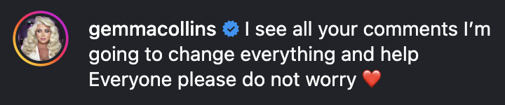 Emily Carver tweet media