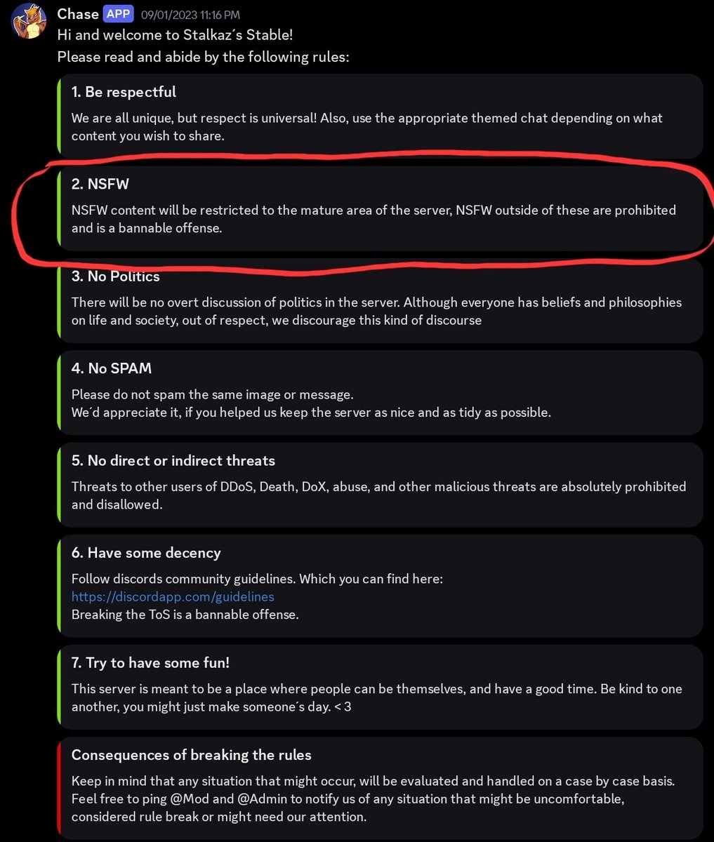 ChaseDerg's tweet photo. I am aware of rumors circulating about me. Let me be clear: these are totally false. My AD material is completely separate from my main accounts and maintain solid boundaries dividing NSFW and SFW. On my discord server, only verified 18+ can access any NSFW material. https://t.co/VDUpT4fYXq