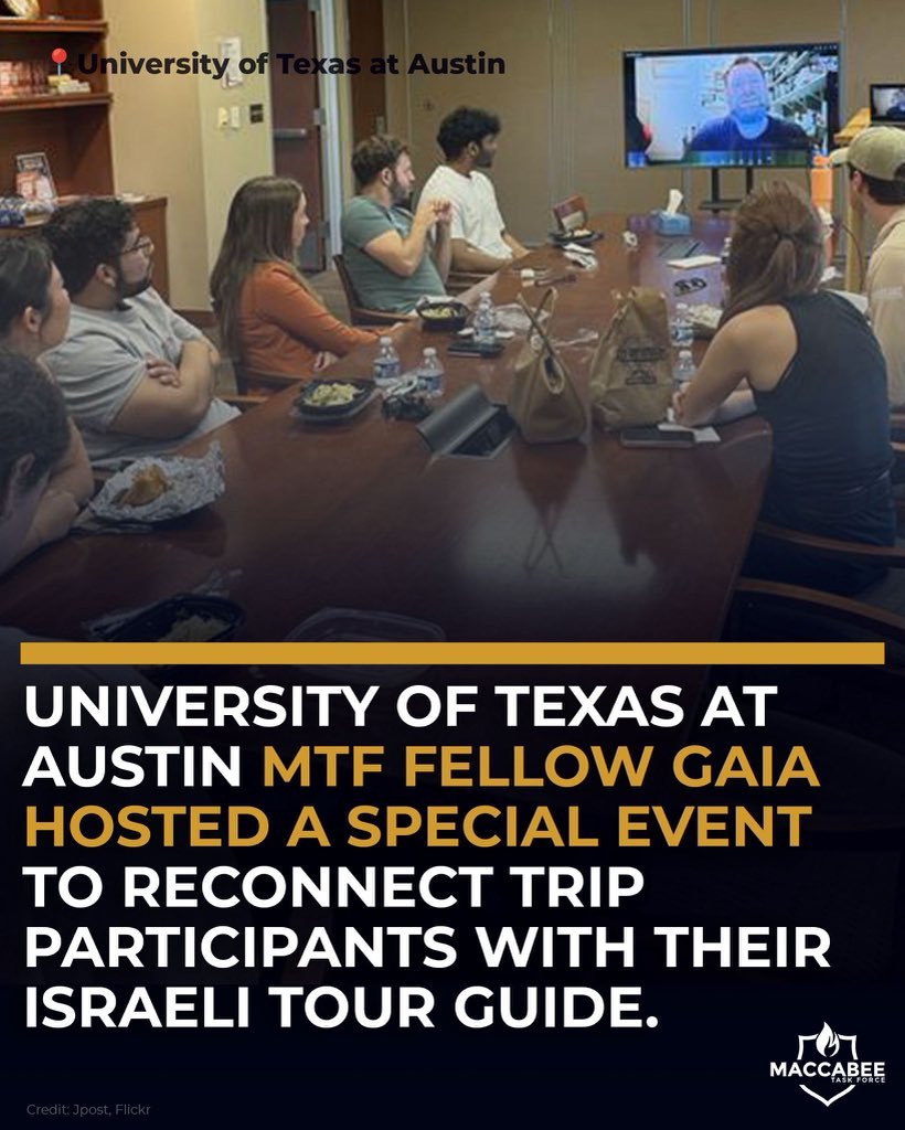Maccabee Task Force tweet media