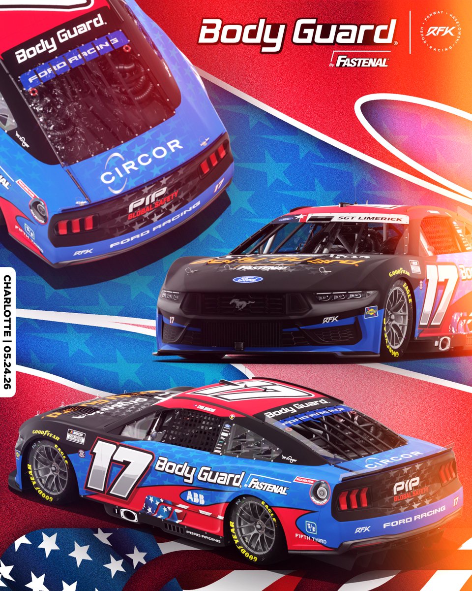 RFKracing's tweet photo. Hired a Body Guard cause this scheme needs to be protected at all costs 🇺🇸 https://t.co/TlM8aH8WSU