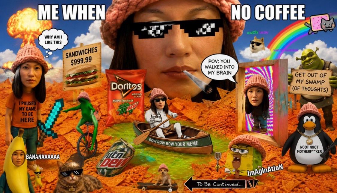 Memecoins tweet media