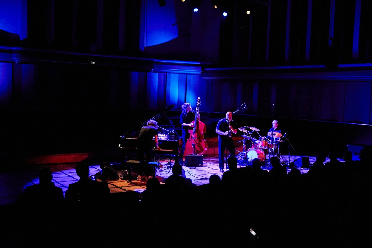 AZMissionEU's tweet photo. A night of Azerbaijani jazz resonated in the heart of Brussels 🇦🇿🇧🇪

On 18 May 2026, a special concert at Flagey brought Azerbaijani jazz to the heart of Europe’s cultural scene.

The evening featured acclaimed musicians Rain Sultanov, Shahin Novrasli, Nicat Pashazade, and Hasan Bilalov, presenting the unique fusion and depth of Azerbaijan’s jazz tradition.

The music brought together a diverse audience in a shared rhythm of sound, dialogue, and cultural exchange, where jazz became a common language beyond borders.

#jazz