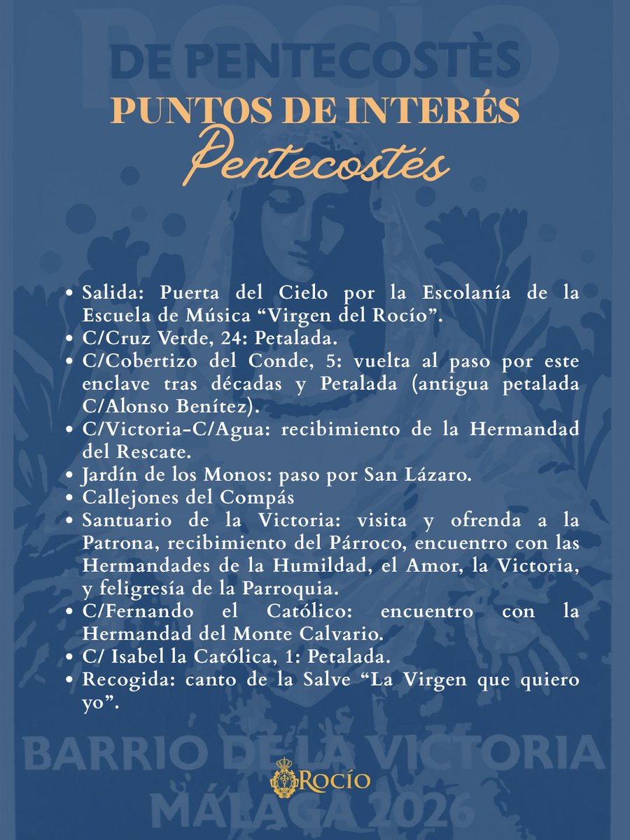 Cofradía del Rocío tweet media