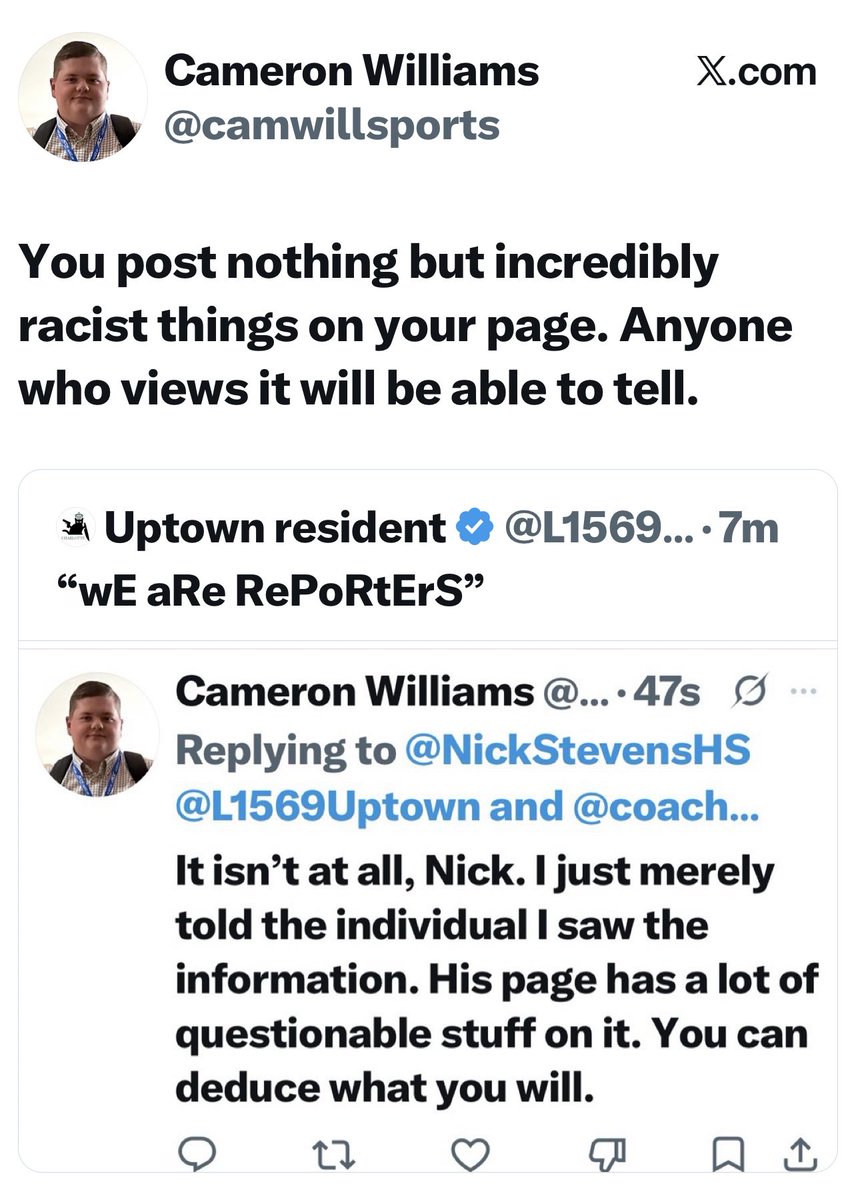 Uptown resident tweet media