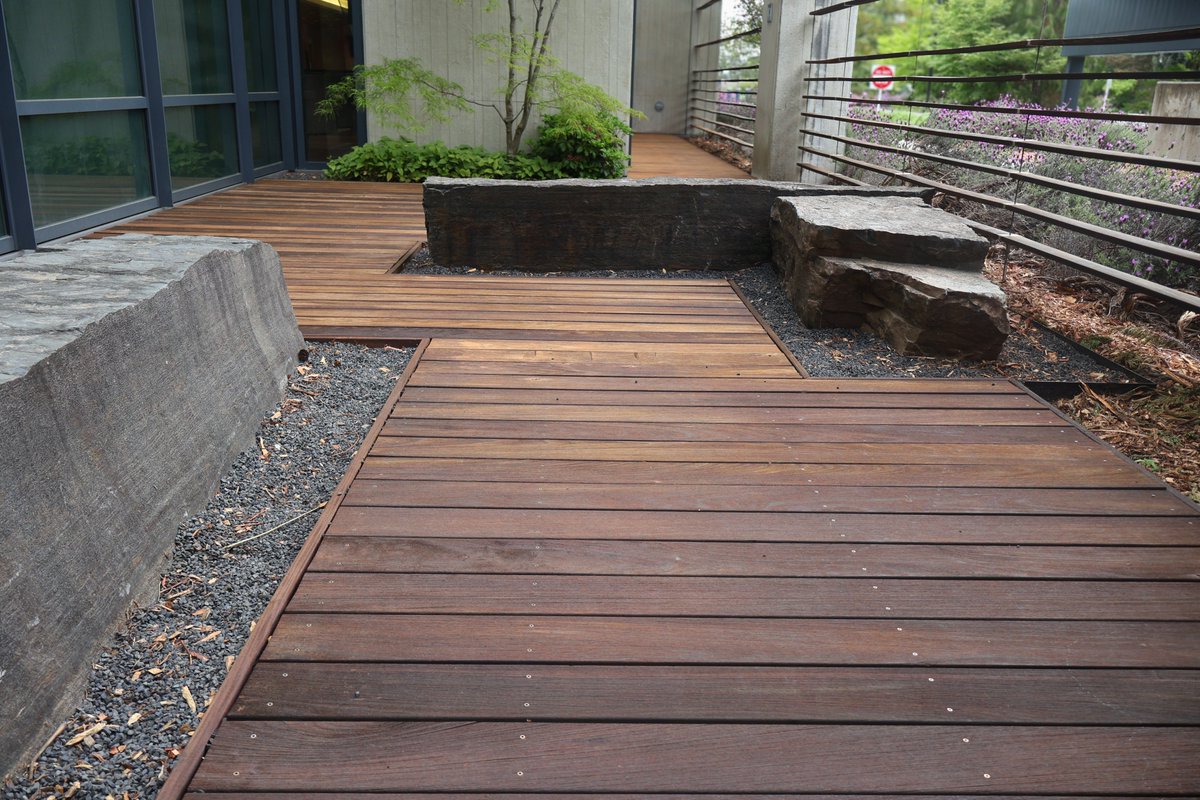 GibsonFence's tweet photo. Restored and re-stained outdoor decks and benches at a local children’s hospital.
Proud to be part of a project that helps make these spaces a little better for the people using them every day.
#Seattle #CommunityWork #Staining #ContractorLife #OutdoorSpaces https://t.co/c8d2TtAQFz