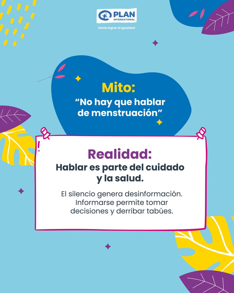 Plan International Paraguay tweet media