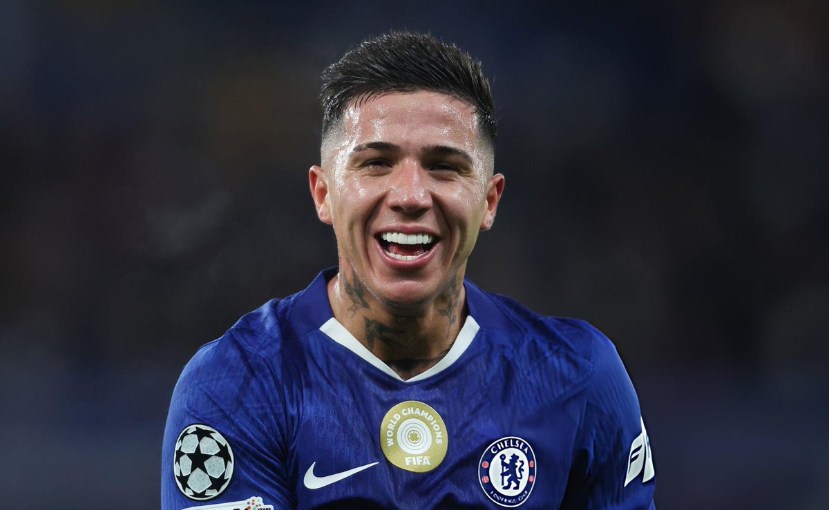 Chelsea_ChileFC's tweet photo. Simplemente GOLAZO DE DON ENZO FERNÁNDEZ ⚡

Tottenham en segunda? La motivación máxima 

CHELSEA 1-0 TOTTENHAM https://t.co/fENruYYaTe