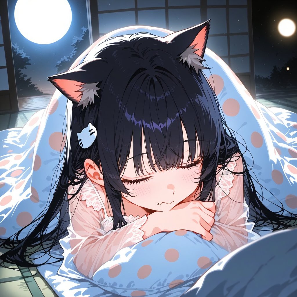 NAO おやすみ DaysAI ＃AIイラスト おやすみ💤