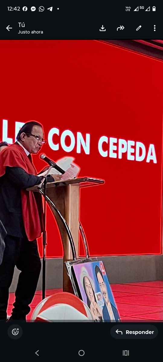 Movimiento LiberalesDeBase / NELSON PEREIRA tweet media