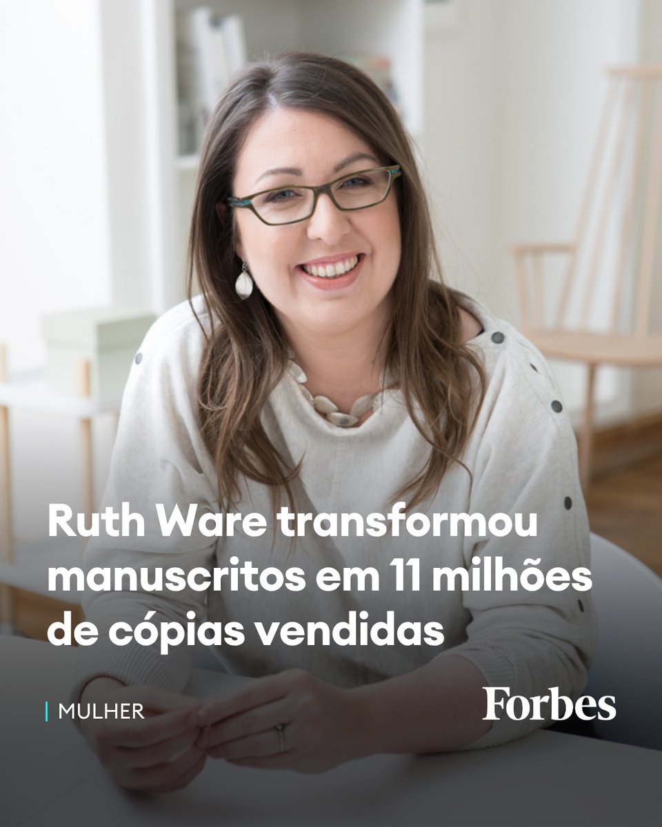 ForbesBR's tweet photo. Com mais de 11 milhões de livros vendidos ao redor do mundo e adaptação para a Netflix, autora encontrou força no público feminino de thrillers
Leia mais em: https://t.co/bjWW8Iizpc
(Fotos: Gemma Day/ Divulgação)
#RuthWare #ThrillerPsicologico #AgathaChristie #ForbesBrasil #ForbesMulher