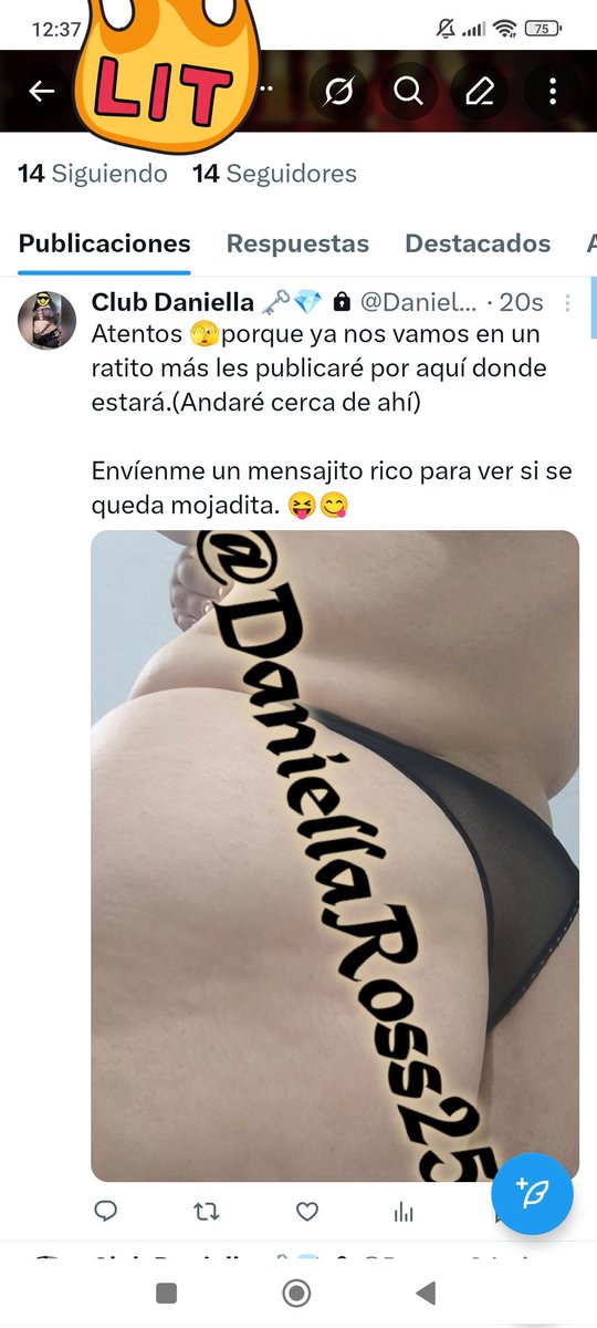 DaniellaRoss24's tweet photo. Es hoooy 😈😋 https://t.co/kqgJCNRAvw