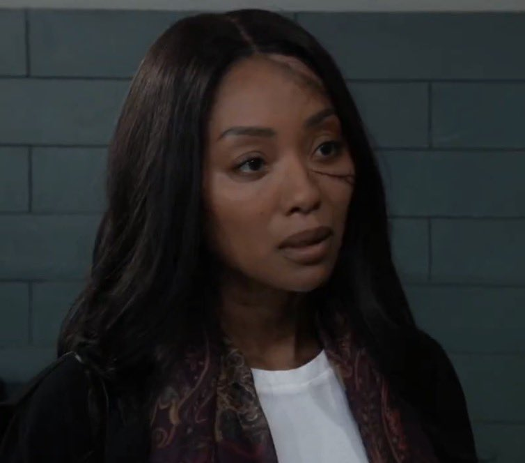 afenuch's tweet photo. ok, Jordan thinks Isaiah should pay for a crime that wasn't committed but thinks CurtASS shouldn't be charged when he ACTUALLY committed a crime? Come on - this girl has been working for Sidwell for too long. #GH #CurtAss #donewithJordantoo https://t.co/LnUlWhf5d9