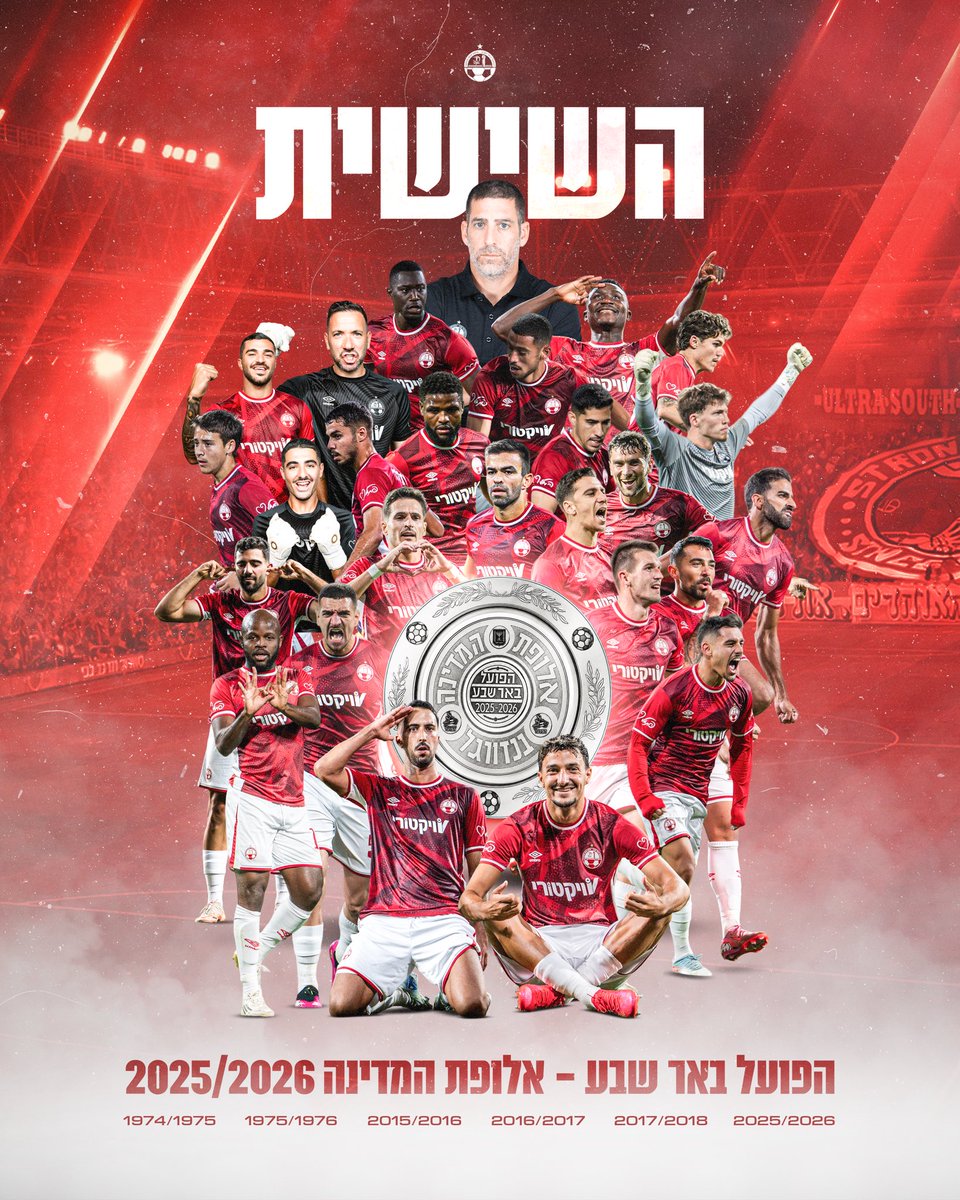 Hapoel Be'er Sheva 🇮🇱 tweet media