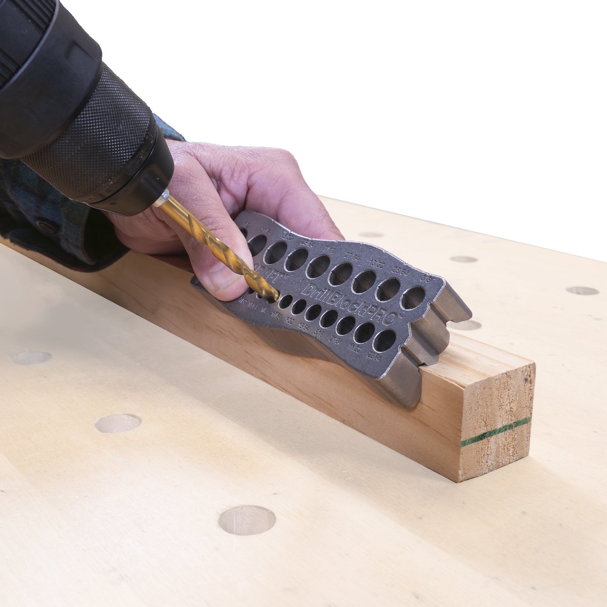 Milescraft's tweet photo. Faster setups. Straighter holes. Better builds.
Built for woodworkers who want repeatable accuracy and dependable results in every project. 

Build cleaner woodworking projects with Milescraft.

#Woodworking #DIY #DrillBlockPRO #PrecisionDrilling #Milescraft #MilescraftTools https://t.co/Qilv4wjjKz