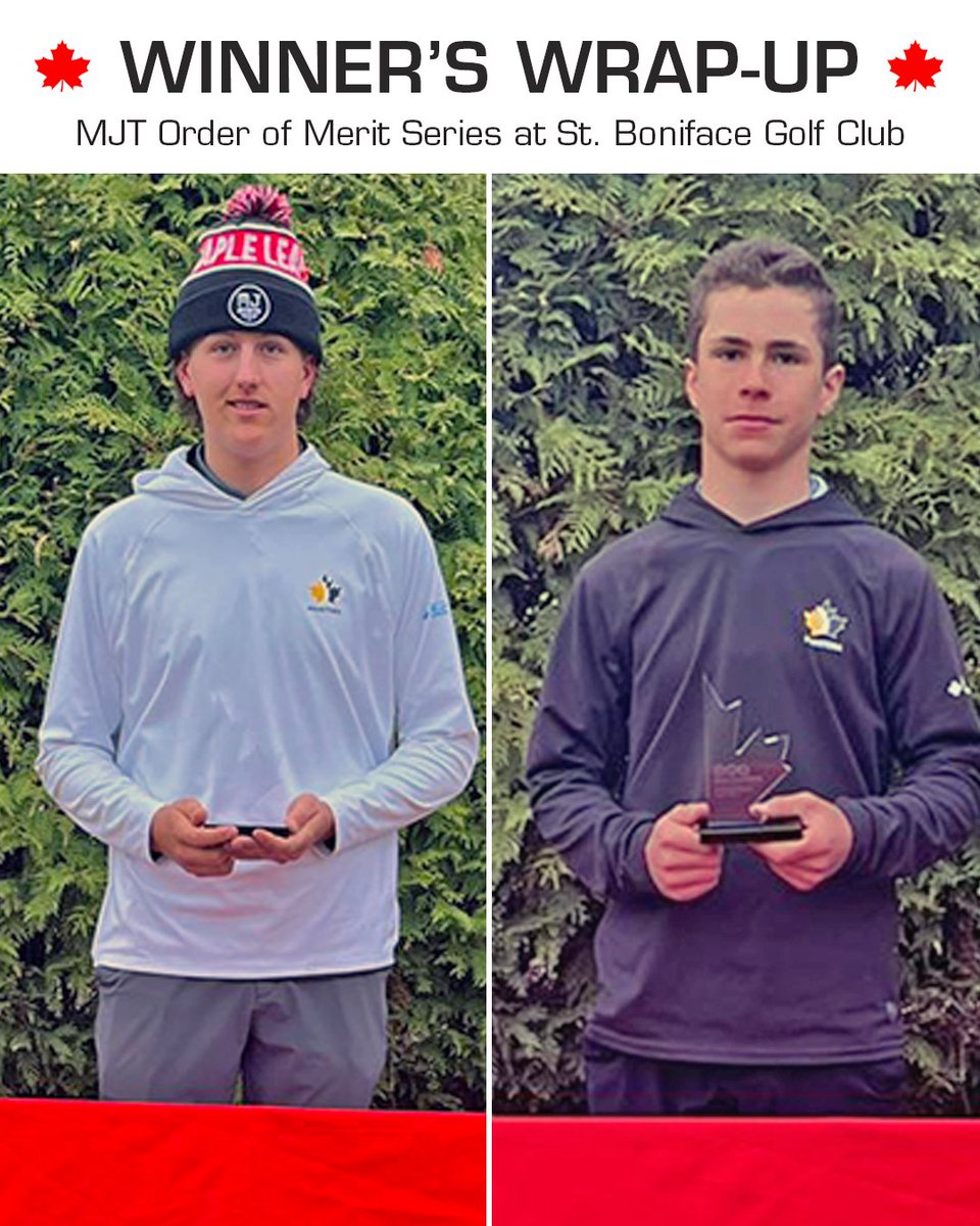 Maple Leaf Junior Golf Tour (MJT) tweet media
