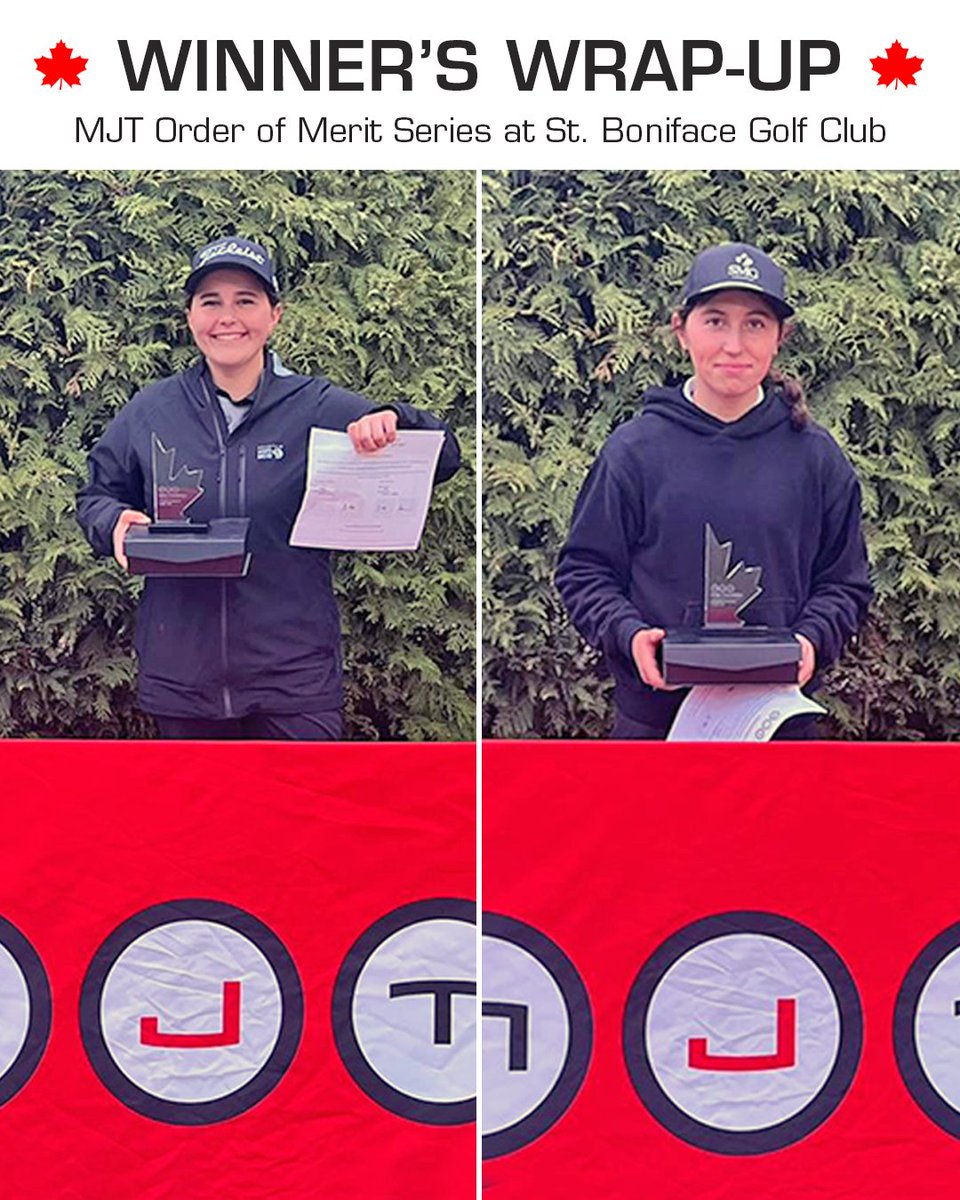 Maple Leaf Junior Golf Tour (MJT) tweet media