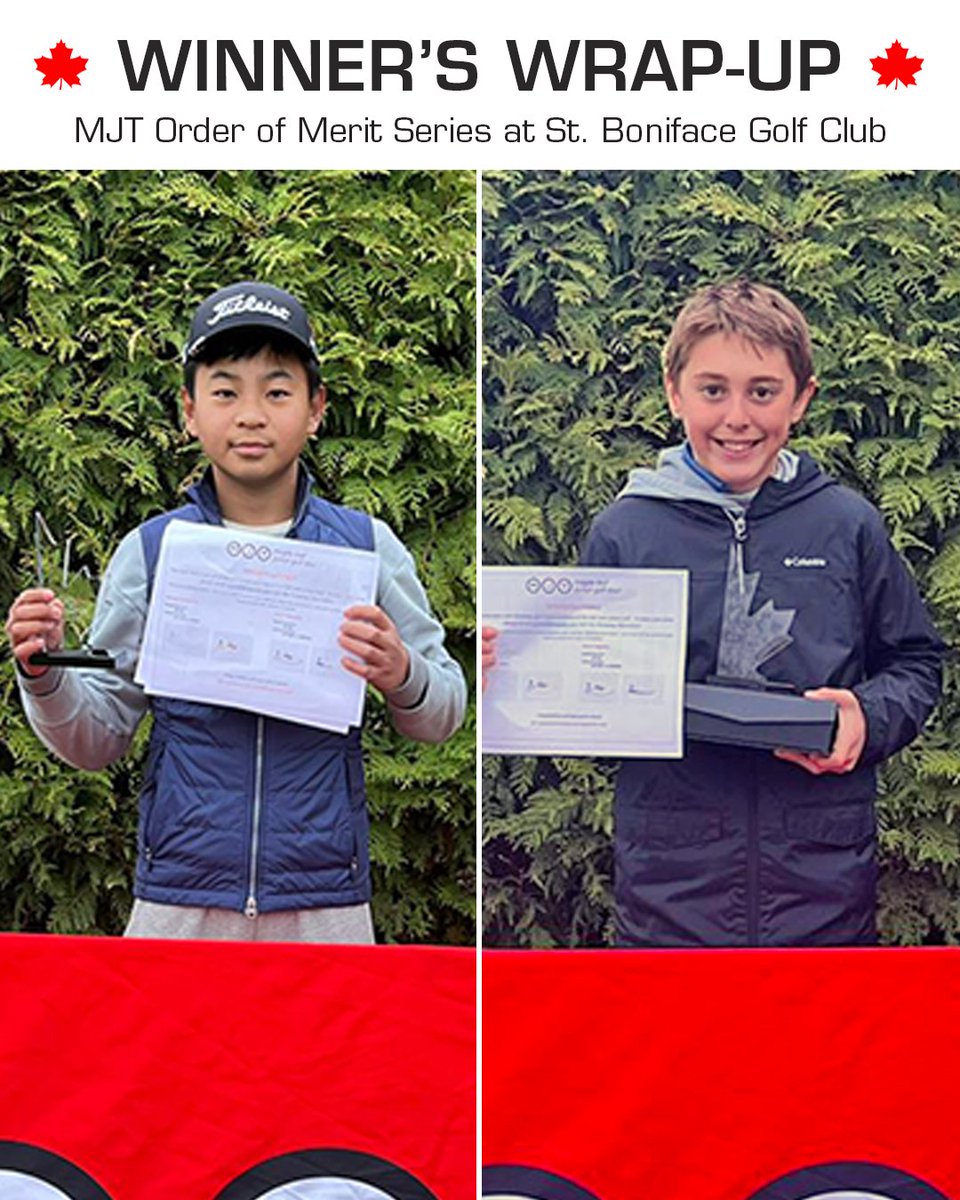 Maple Leaf Junior Golf Tour (MJT) tweet media